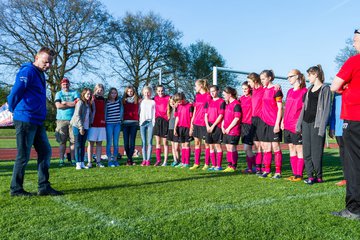 Bild 6 - B-Juniorinnen SV Wahlstedt - TSV Zarpen : Ergebnis: 11:0